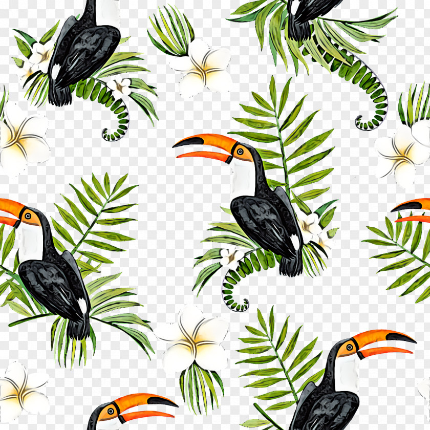 Drawing Birds Watercolor Painting Toucans Leaf PNG