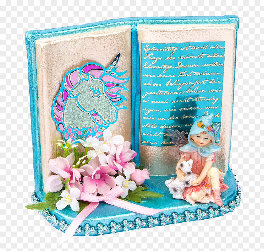 Folia Picture Frames Turquoise PNG