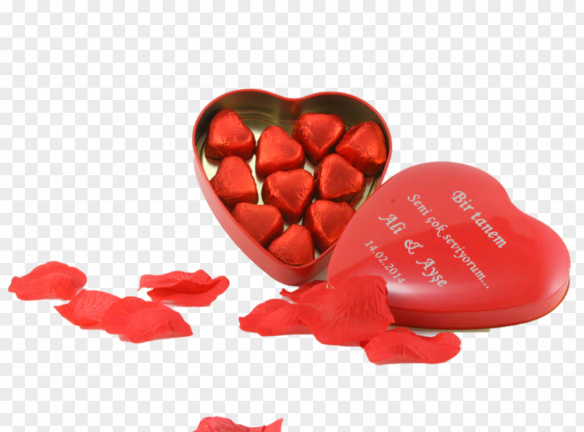 Gift Valentine's Day Love Chocolate Heart PNG