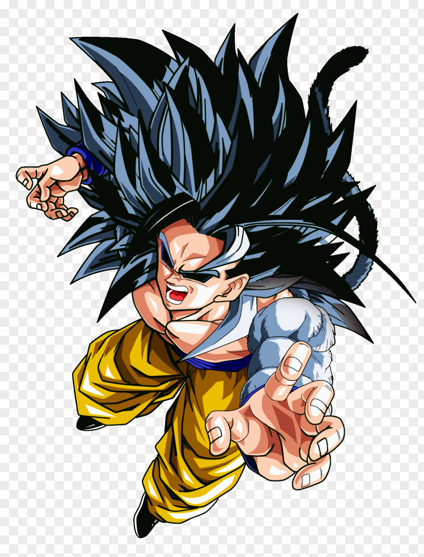 Goku Vegeta Trunks Dragon Ball Z: Budokai 2 Gogeta PNG