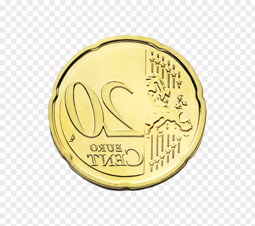 Gold Brass Metal Coin PNG