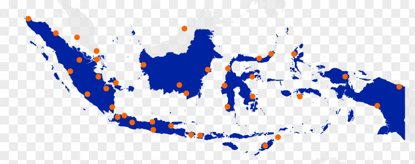 Map Indonesian Vector PNG