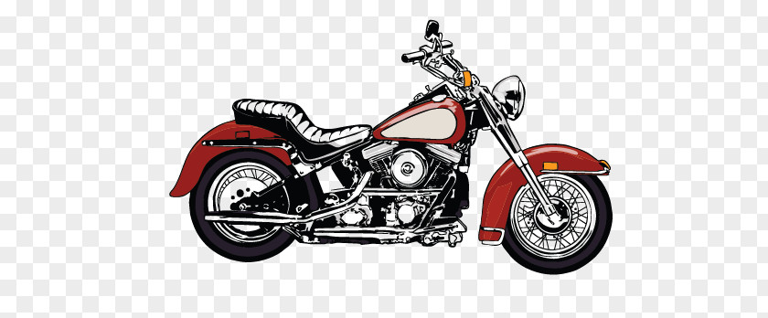 Motorcycle BMW Harley-Davidson Clip Art PNG