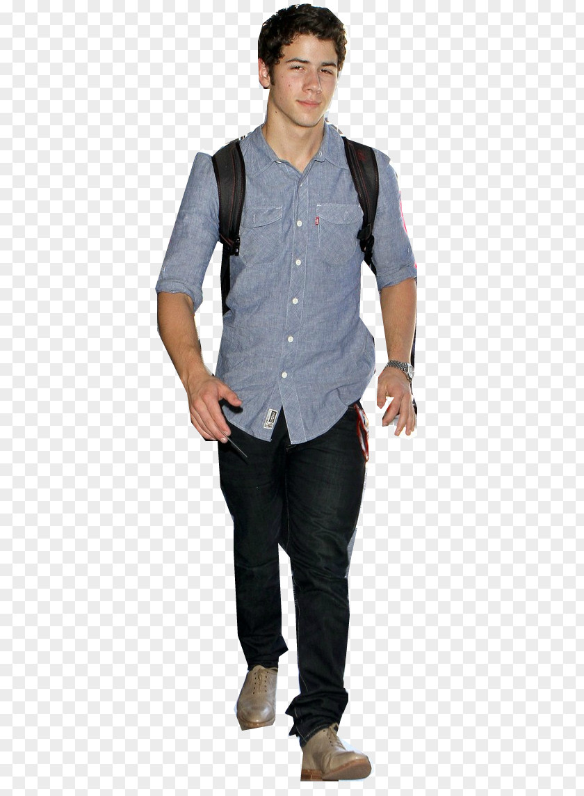 Nick Jonas Jeans T-shirt Dress Shirt Denim PNG