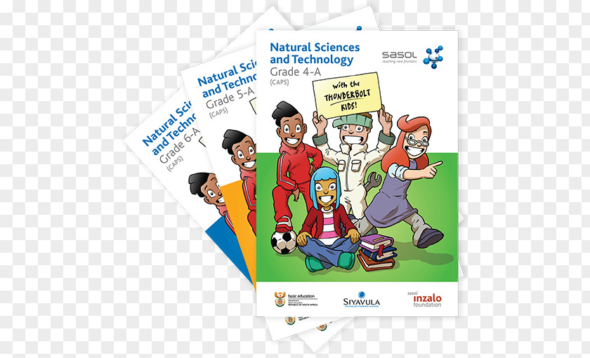 Science Natural And Technology Textbook PNG