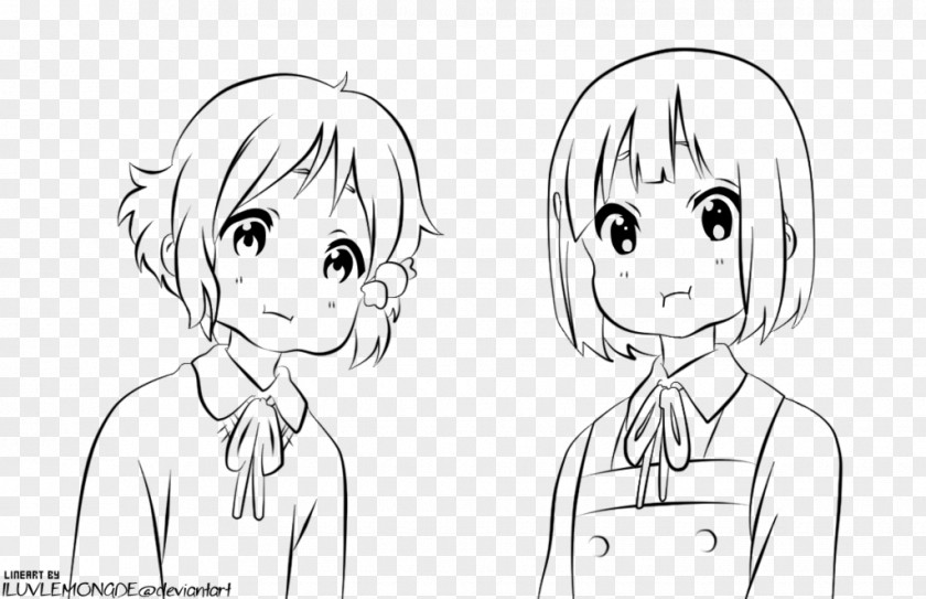 Tamako Kitashirakawa Line Art Mochizo Oji DeviantArt PNG