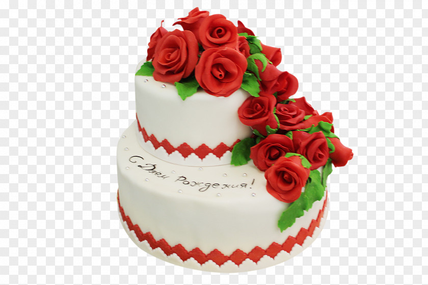 Wedding Cake Torte Birthday Buttercream Sugar PNG