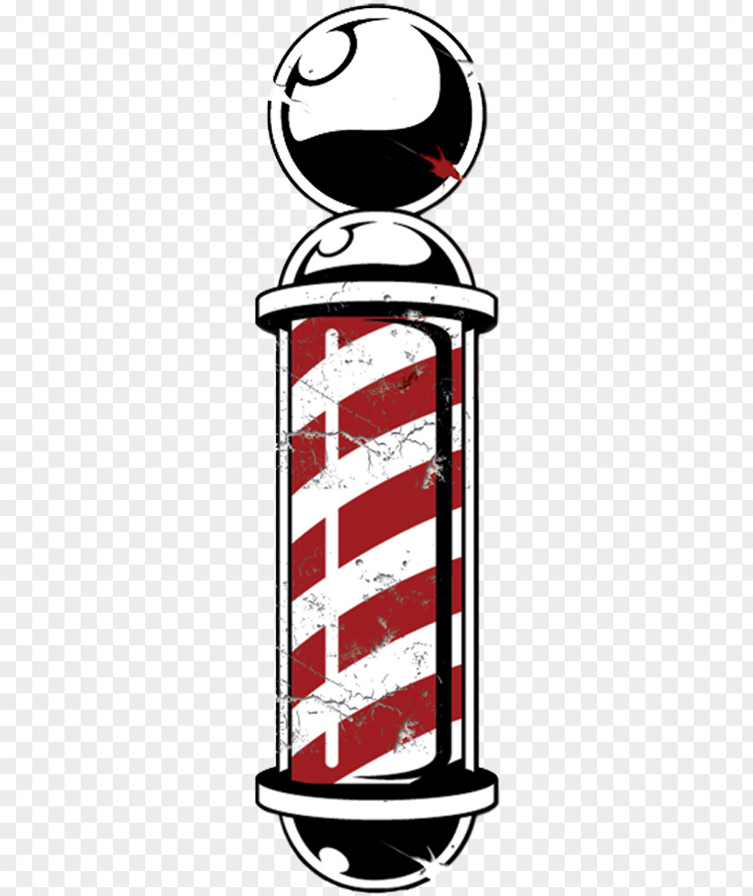 Barbershop Barber's Pole Royalty-free Clip Art PNG