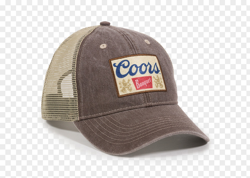 Baseball Cap Coors Brewing Company Light Beer PNG