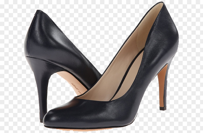 Black High Heels High-heeled Footwear Court Shoe Stiletto Heel PNG