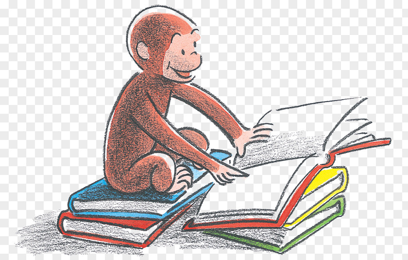 Book Curious George Cottage Goes To The Hospital Reading PNG