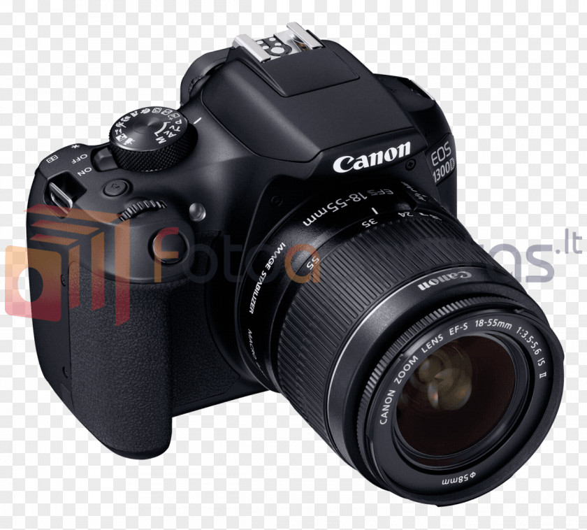 Canon EOS 1300D 1200D 1100D Digital SLR PNG
