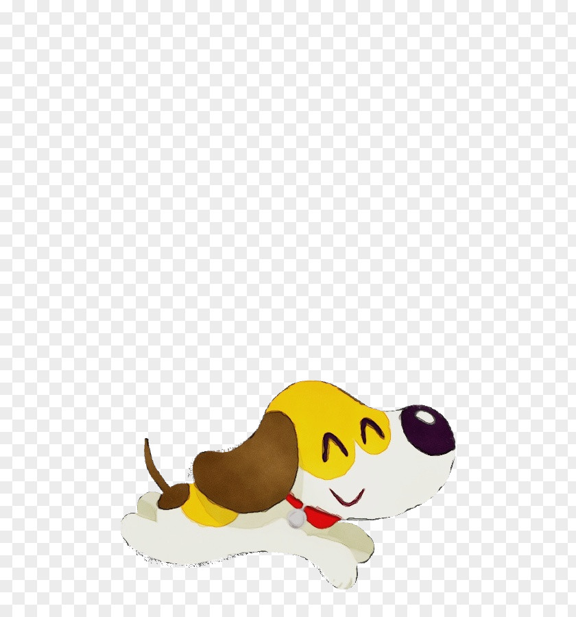 Cartoon Nose Yellow Puppy Snout PNG