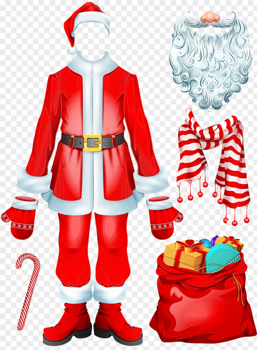 Christmas Costume Santa Claus PNG