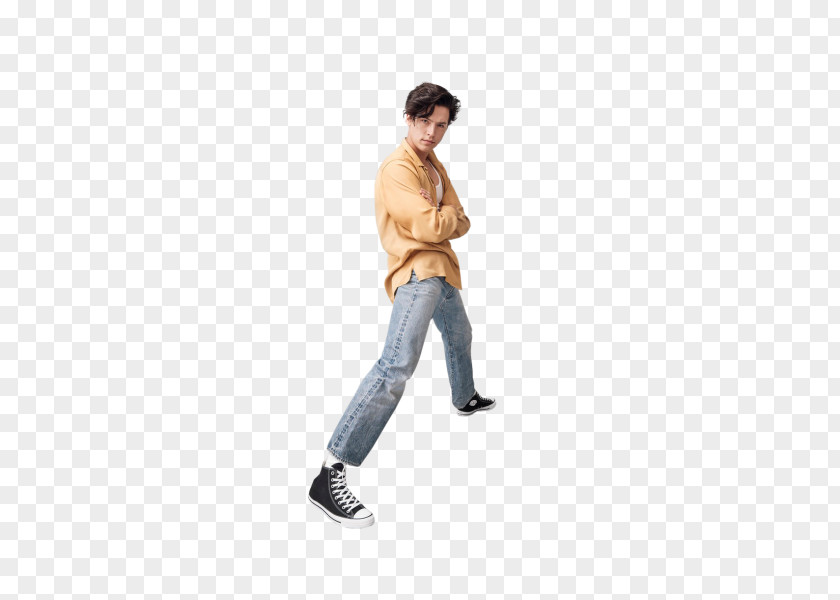 Cole Sprouse Converse Shoe Chuck Taylor All-Stars Chapter Twenty: Tales From The Darkside Jeans PNG