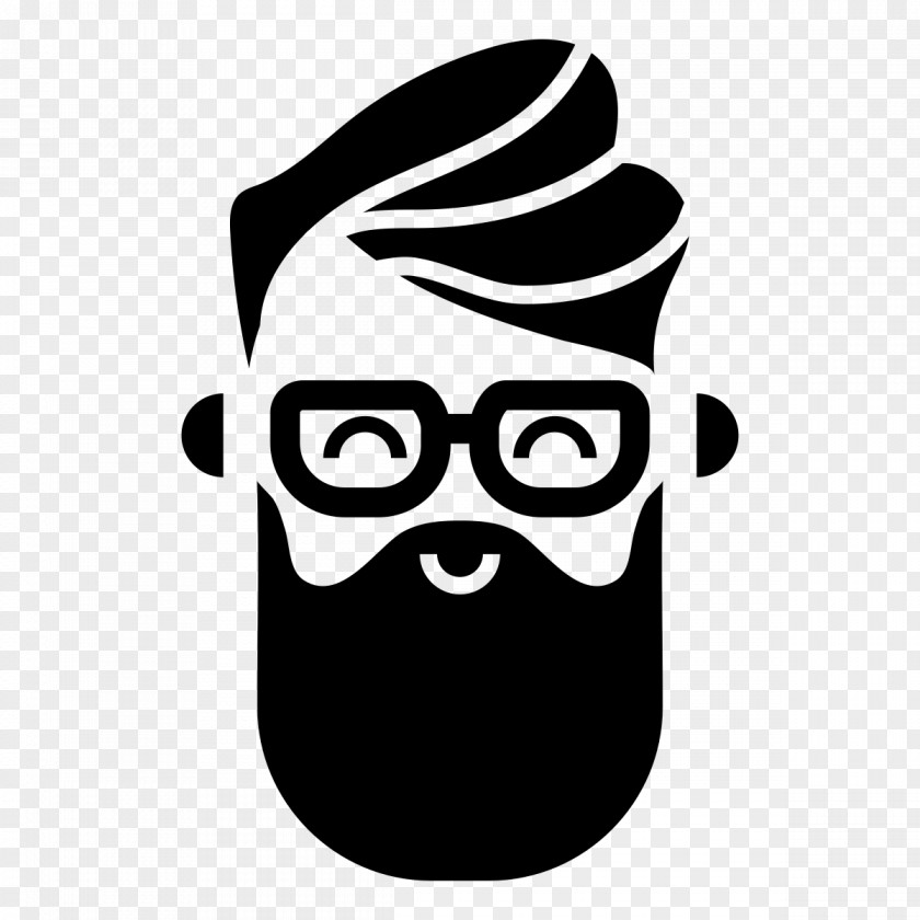 Coworking Space Hipster Avatar Clip Art PNG