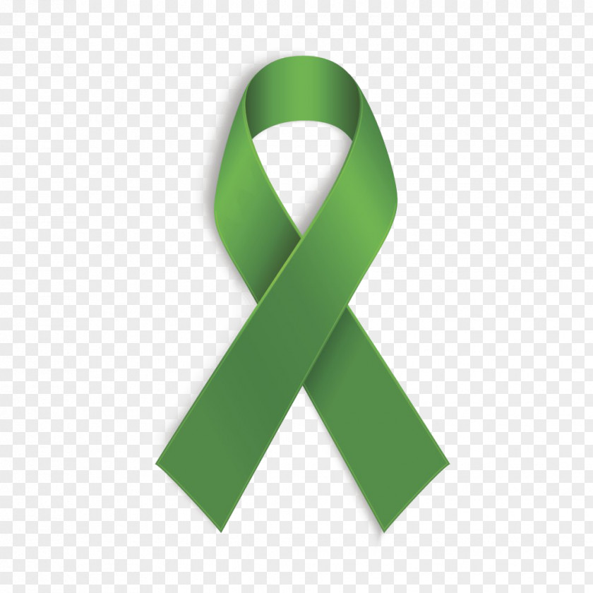 Health Green Ribbon Mental Awareness Illness Week Disorder PNG