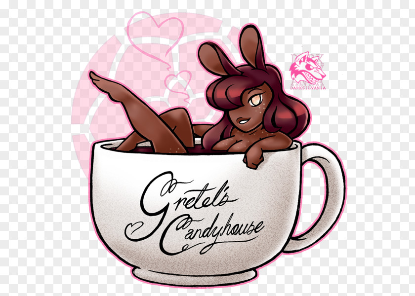 Hot Chocolate Rabbit Churro Clip Art PNG