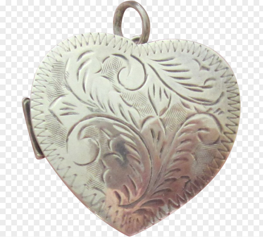 Lovely Old Box Locket PNG