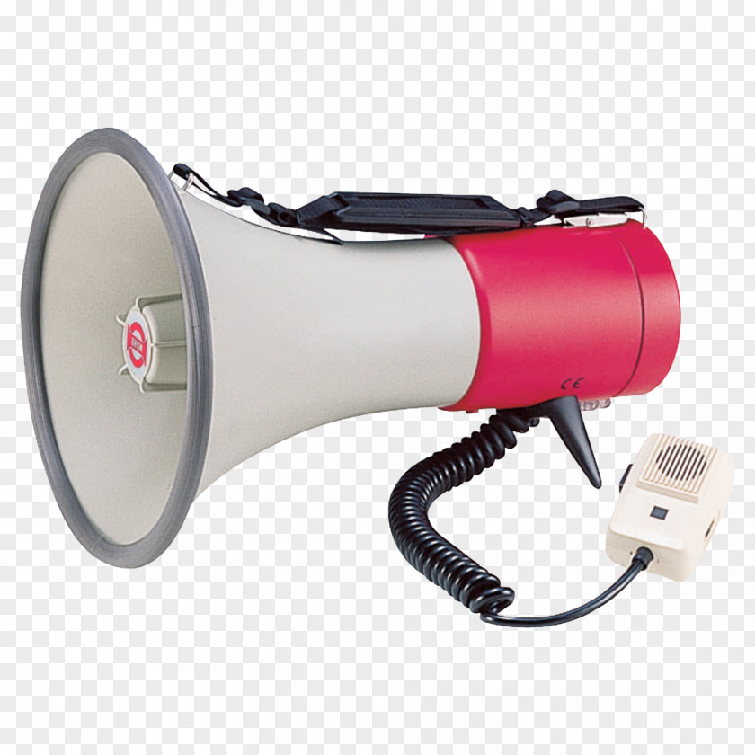 Megaphone Loudspeaker Sound Horn Siren PNG