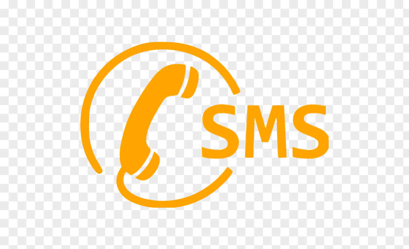 Orange SMS Clip Art Logo PNG