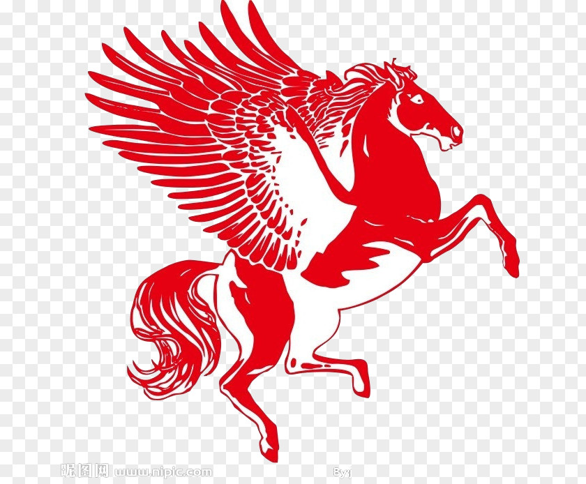 Pegasus Icon PNG