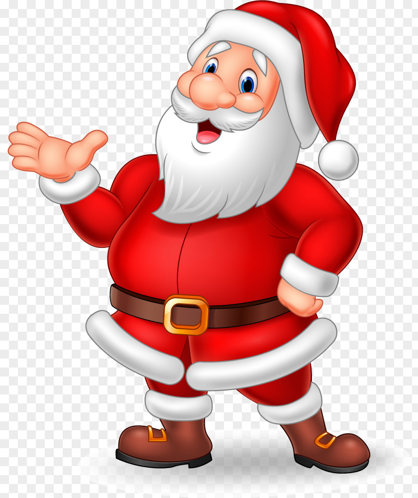 Santa Claus Creative Cartoon Stock Photography Illustration PNG