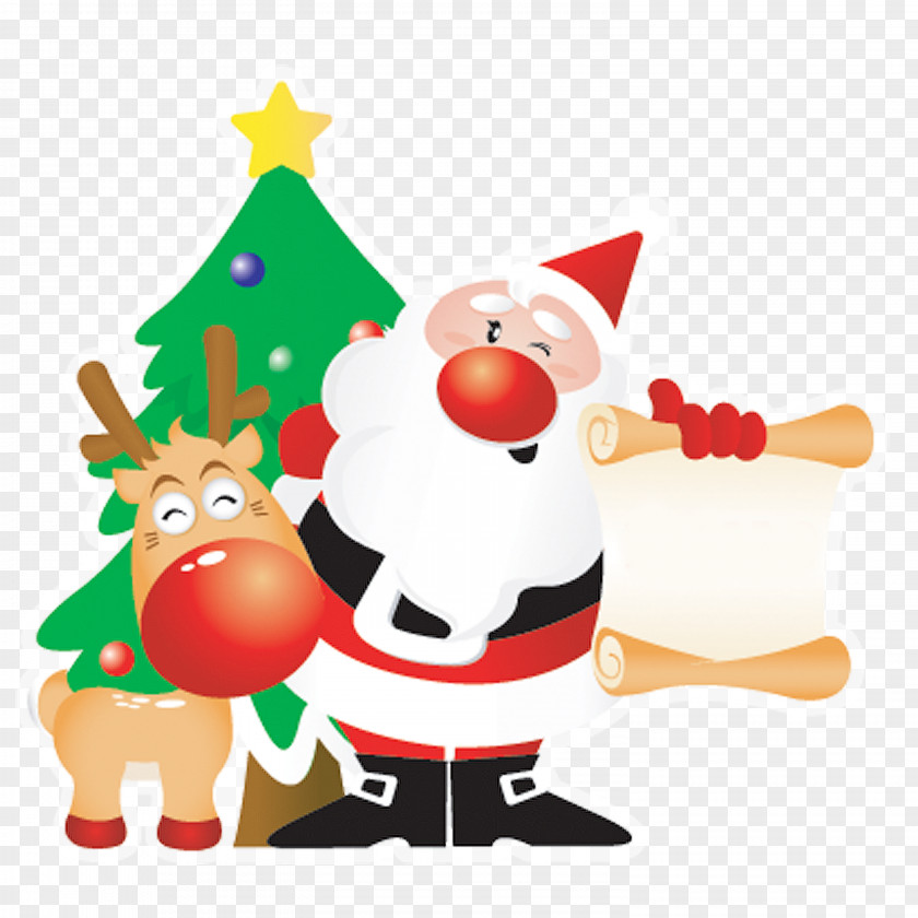 Santa Claus Reindeer Ded Moroz Christmas Holiday PNG