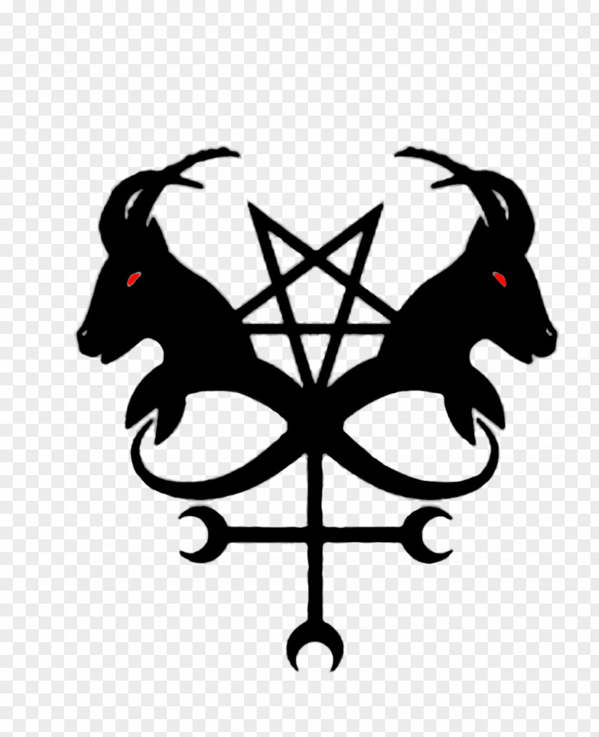 Satanic The Witch Church Of Satan Satanism Bible Baphomet PNG