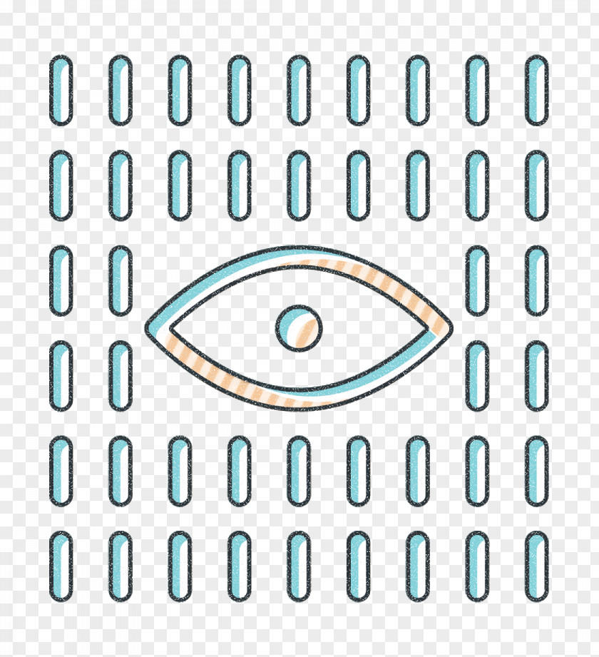 Smile Eye Abstract Icon Geometric PNG
