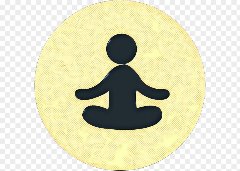Smile Plate Yoga Background PNG
