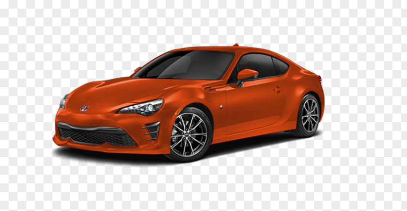 Sports Car 2017 Toyota 86 Personal Luxury PNG