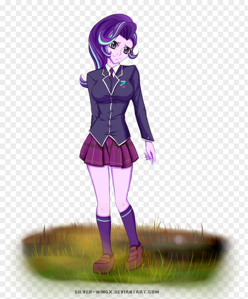 Starlights My Little Pony: Equestria Girls Art School Uniform PNG