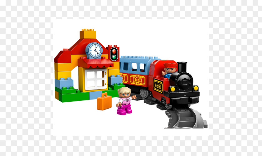 Train LEGO 10507 DUPLO My First Set Lego Duplo Toy Trains & Sets PNG