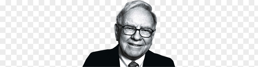Warren Buffett Face PNG Face, man wearing eyeglasses and suit grayscale photo clipart PNG
