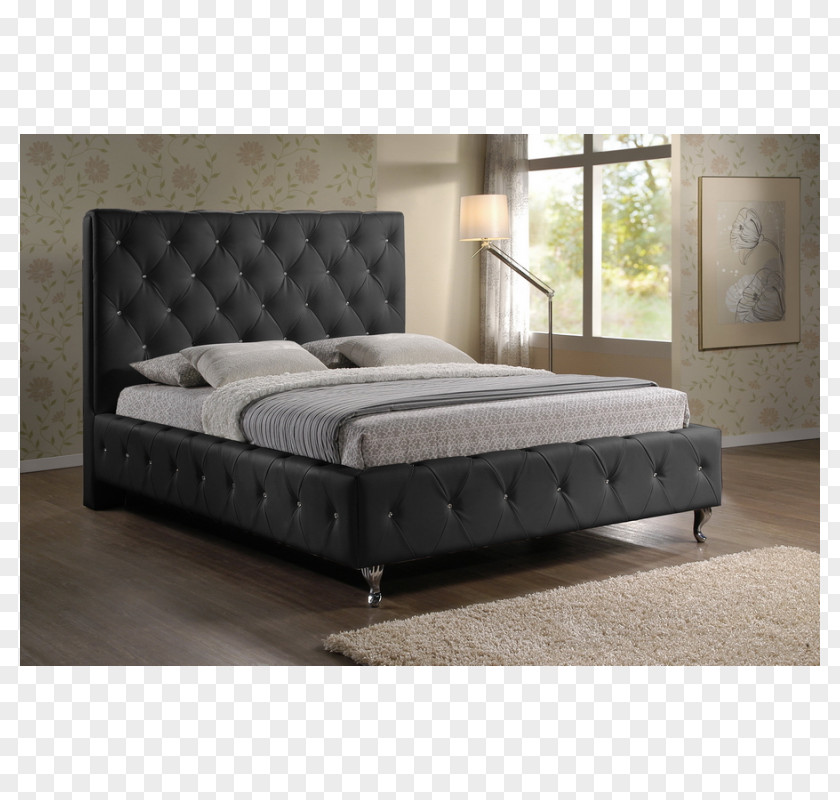 Bed Headboard Tufting Platform Upholstery PNG