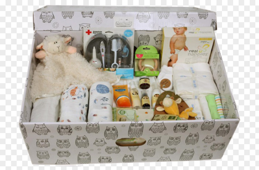 Box The Baby Company Infant Maternity Package Child PNG