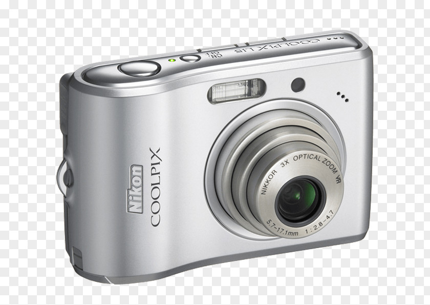 Camera Lens Digital SLR Nikon Coolpix L15 L14 L11 D40 PNG