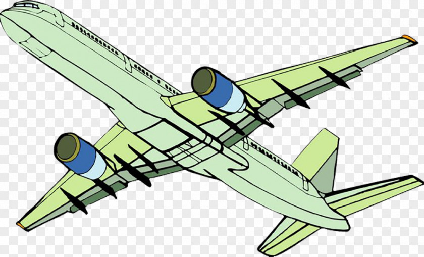 Cartoon Airplane Flight Civil Aviation Administration Of China PNG