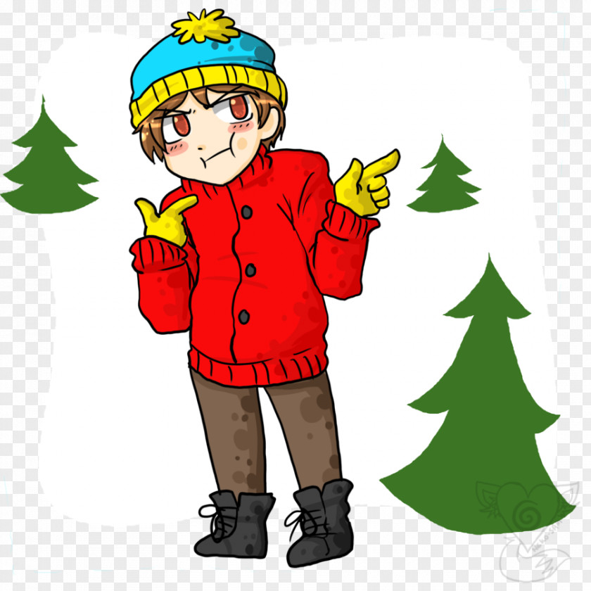Christmas Tree Artist Clip Art PNG