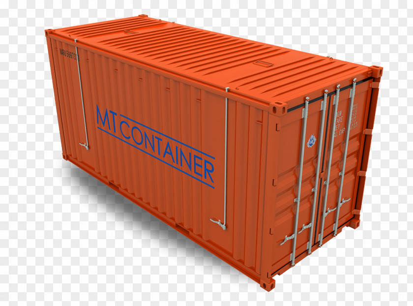 Container Shipping MT GmbH Intermodal Cargo Transport PNG