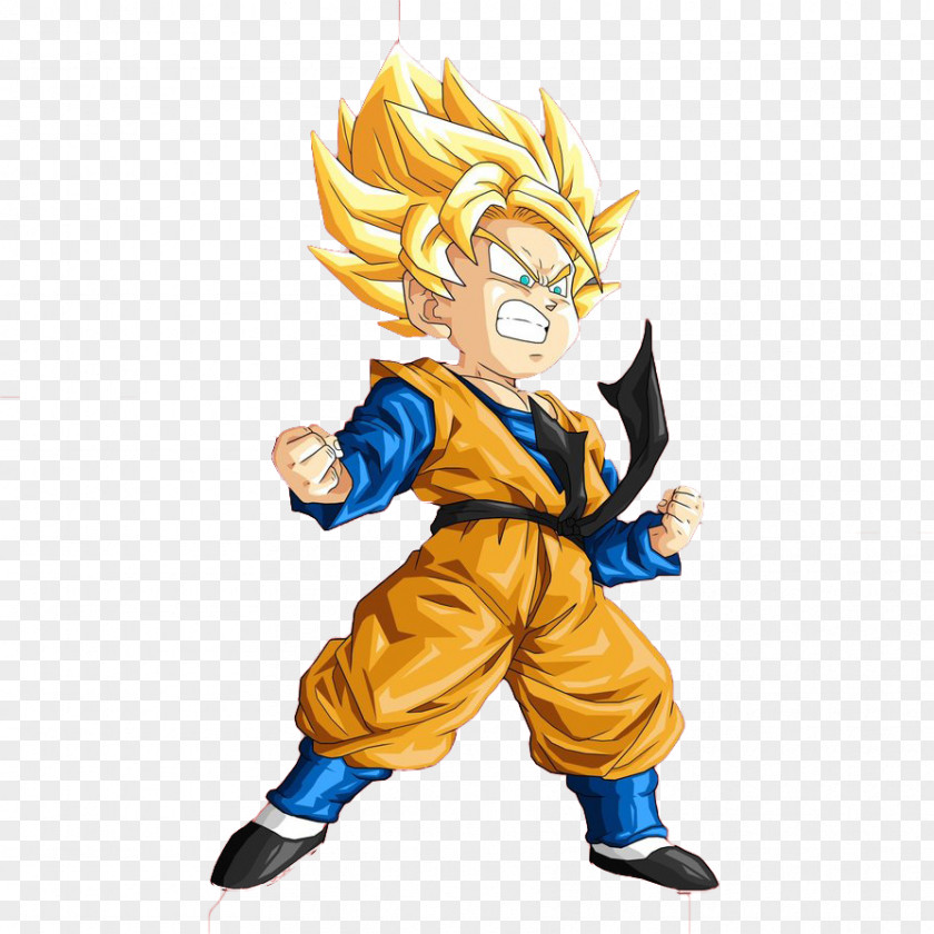 Dragon Ball Gotenks Gohan Trunks Super Saiyan PNG