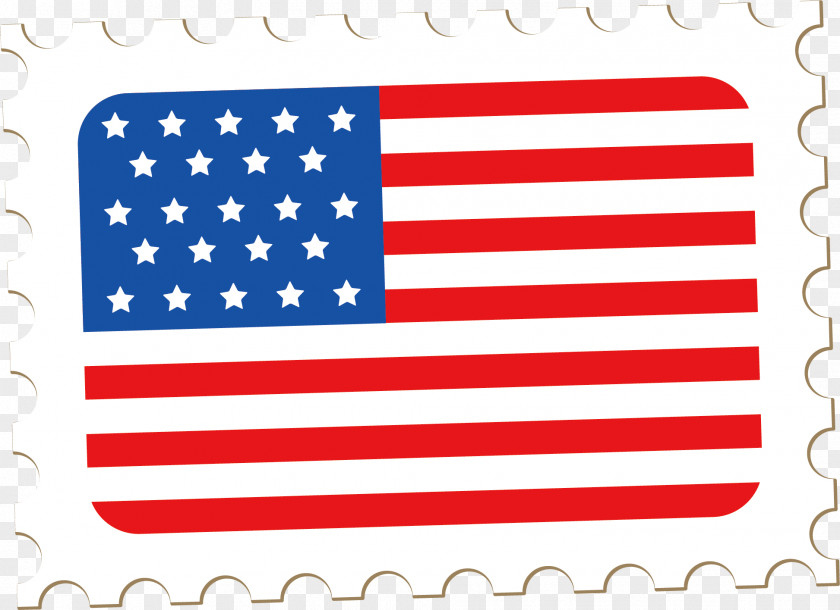 Flag Vector Element Of The United States Icon PNG