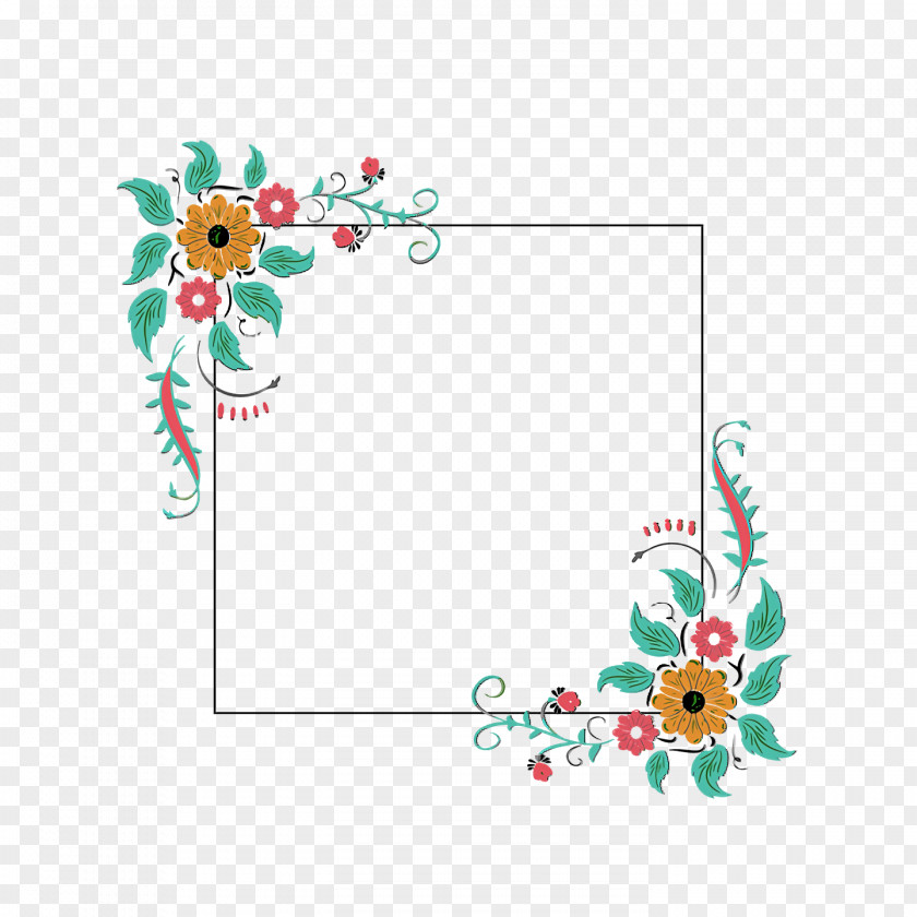 Floral Design PNG