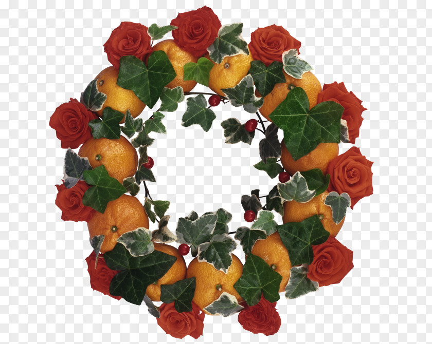 Flower Wreath Floral Design Cut Flowers Clip Art PNG
