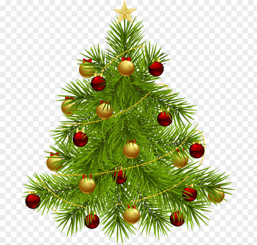Green Christmas Tree Ornament Clip Art PNG