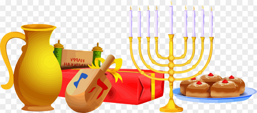 Hanukkah Happy Jewish Festival PNG