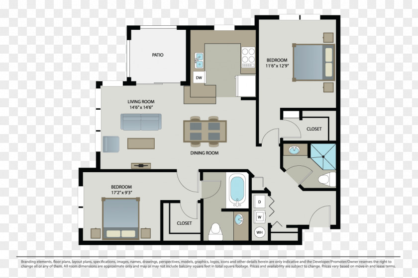 Layout Plan BellCentre Floor Renting Apartment Property PNG
