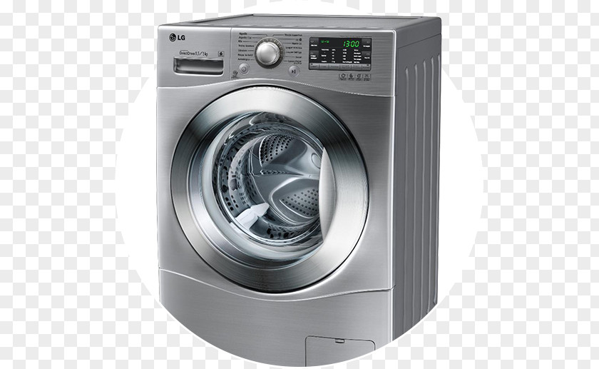 LG Corp Electronics Washing Machines Direct Drive Mechanism PNG