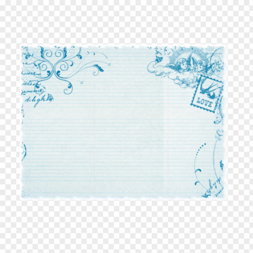Love Note Heat Wave Paper Monday Spring Place Mats PNG